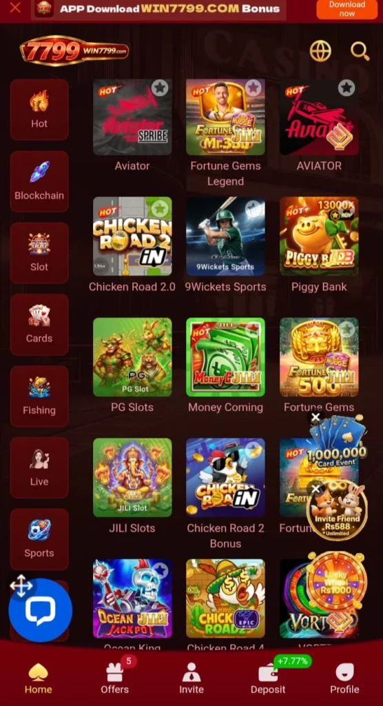 win7799-game