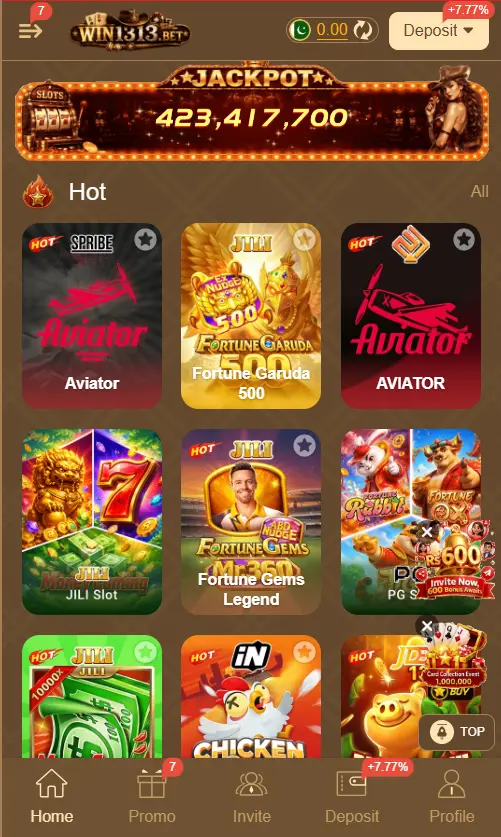 win1313-bet games